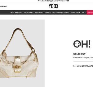 Just Cavalli Handbag